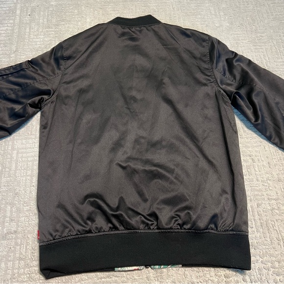 Levi Strauss Reversible Tropical Print Jacket Men's Small - Picture 5 of 9